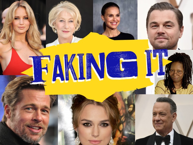 Faking It: Can you match the real name to the actor name?